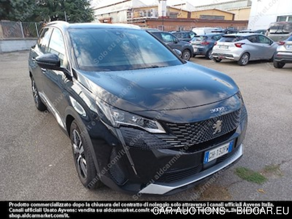 Peugeot 3008 bluehdi 130 SS eat8 -