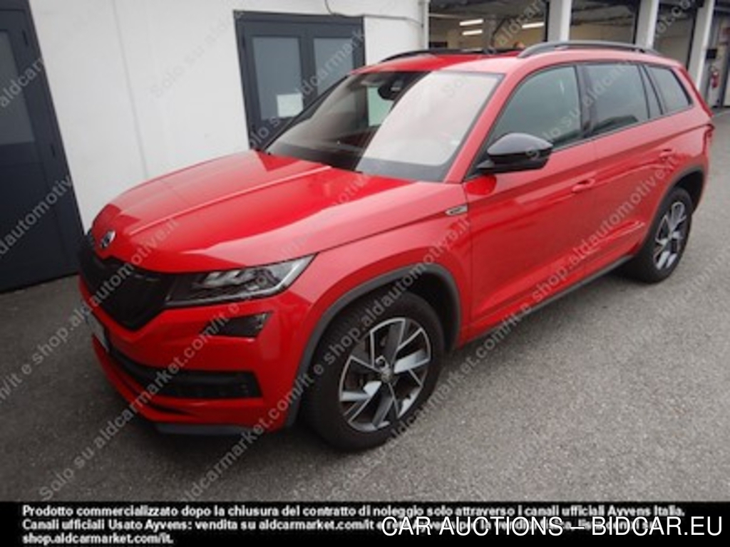 Skoda kodiaq 2.0 tdi scr 140kw -