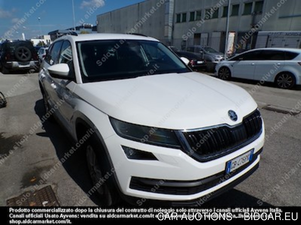 Skoda kodiaq 2.0 tdi scr s-tech -