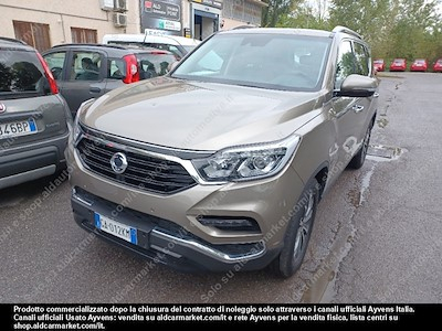 Ssangyong rexton 2.2 dream 4wd AT -