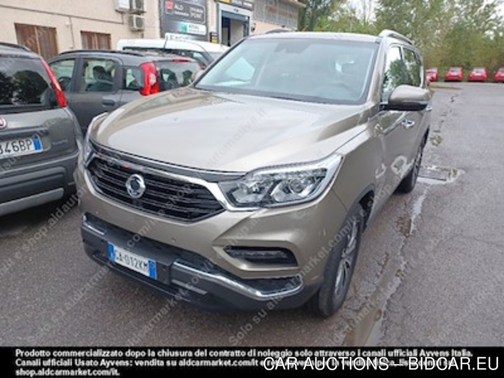 Ssangyong rexton 2.2 dream 4wd AT -