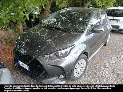 Toyota yaris hybrid business my22 hatchback -