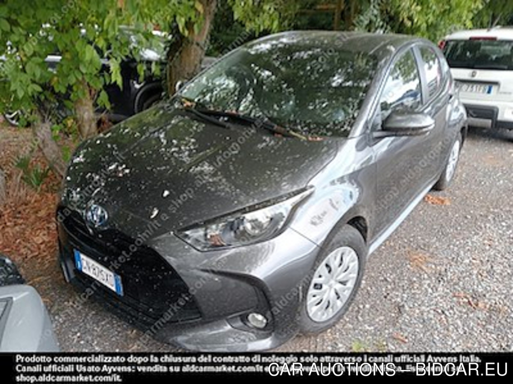 Toyota yaris hybrid business my22 hatchback -