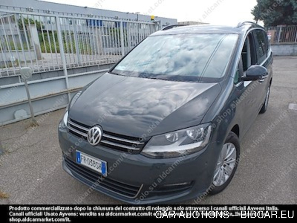 Volkswagen sharan 2.0 tdi scr business -