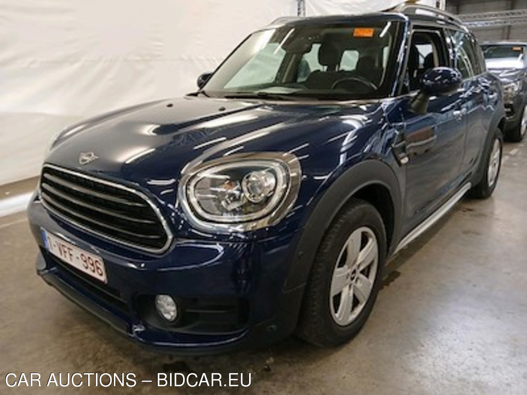 MINI countryman diesel - 2017 2.0 D Cooper AdBlue Connecd Navigation