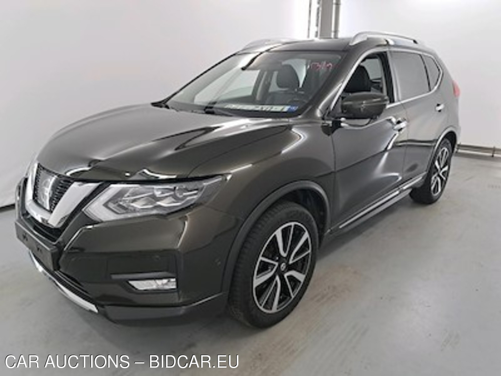 Nissan X-trail diesel - 2017 1.6 dCi 2WD Tekna 7pl.