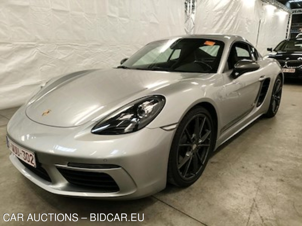 Porsche 718 718 2.0 Cayman T 220kW-300pk 3D-P Man-6