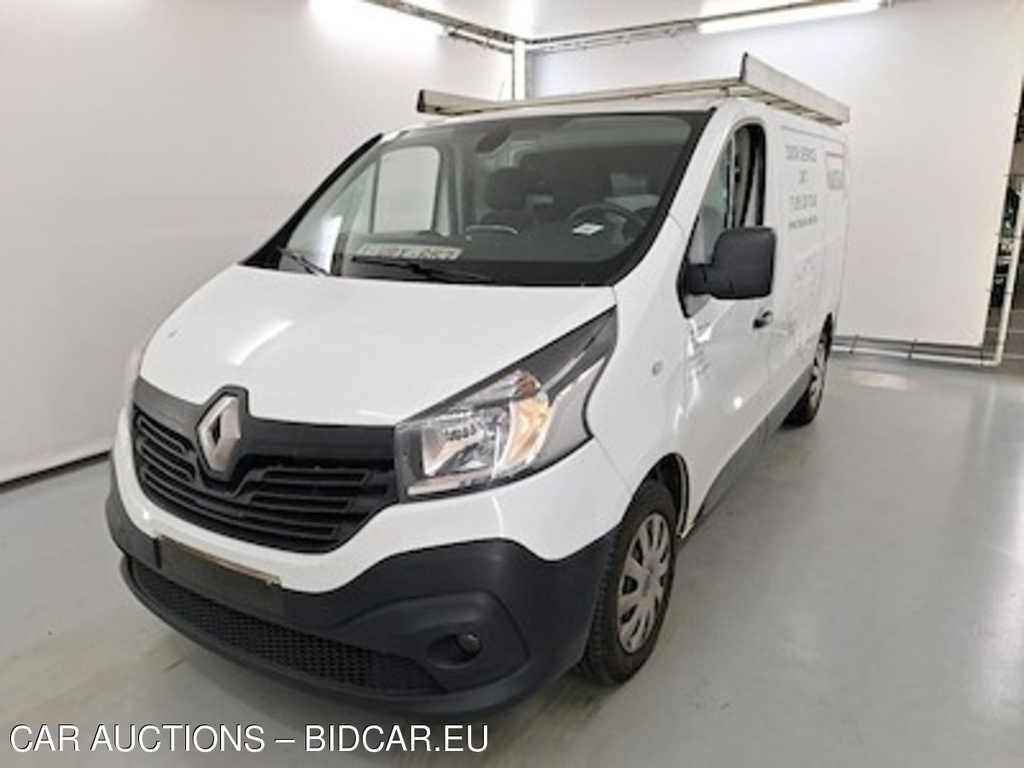 Renault Trafic 29 fourgon swb dsl - 1.6 dCi 29 L1H1 Energy Tw.Turbo Gd Conf. Visiblite Easy Drive R-Link