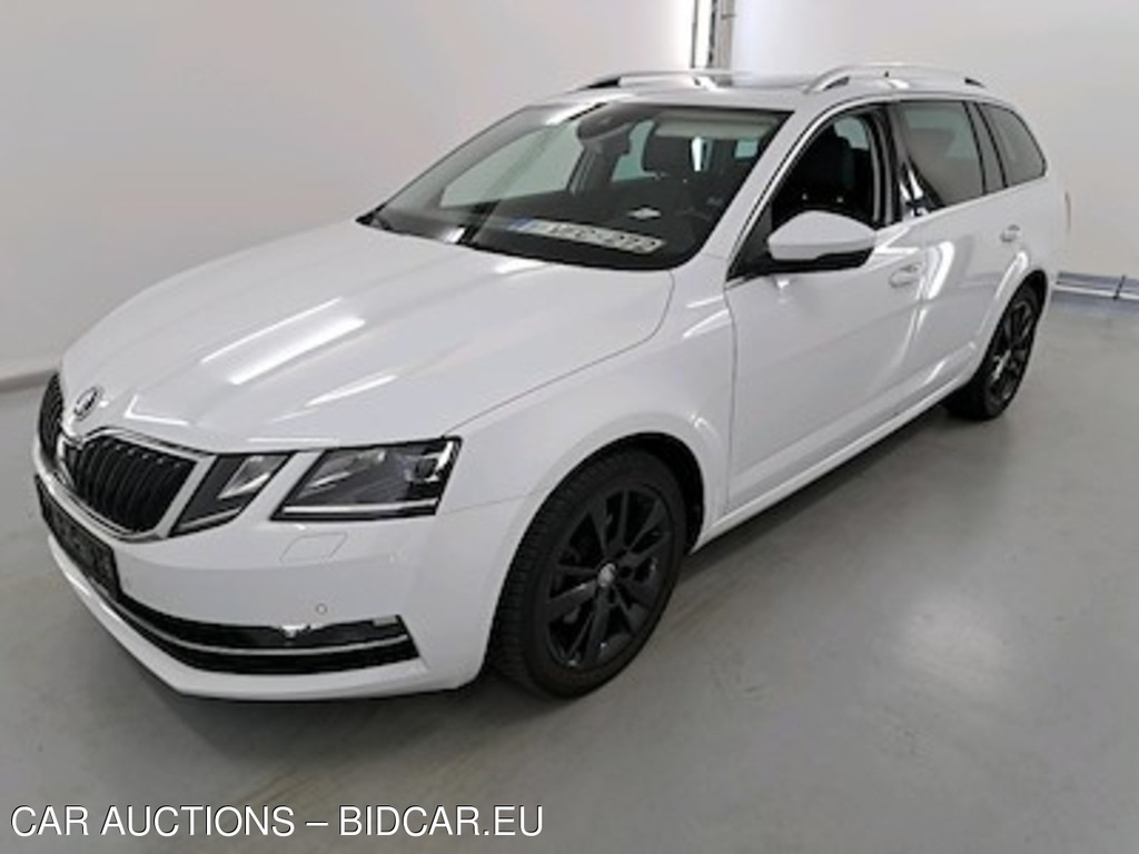 Skoda Octavia combi - 2017 1.5 TGI G-TEC Style DSG Safety Style CNG