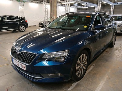 Skoda Superb combi diesel - 2015 1.6 CR TDi GreenLine Ambition