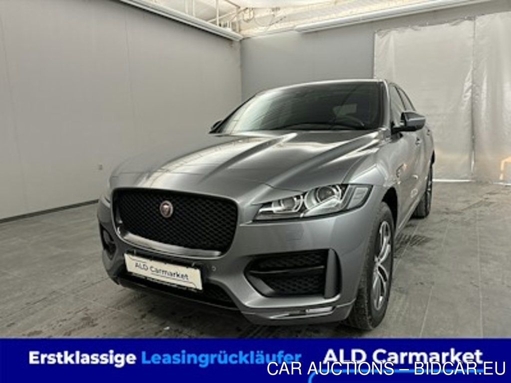 Jaguar F-Pace 30d AWD R-Sport Geschlossen, 5-turig, Automatik, 8-Gang