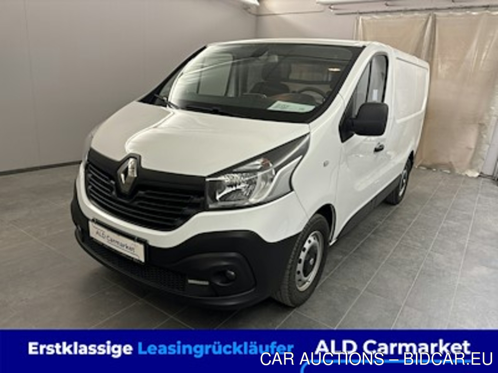 Renault Trafic 2014 RENAULT Trafic ENERGY dCi 145 L1H1 Komfort Kasten, 4-turig, 6-Gang