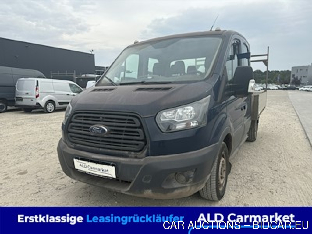 Ford Transit 310 L2 VA Basis Doppelk.Pritsche, 4-turig, 6-Gang