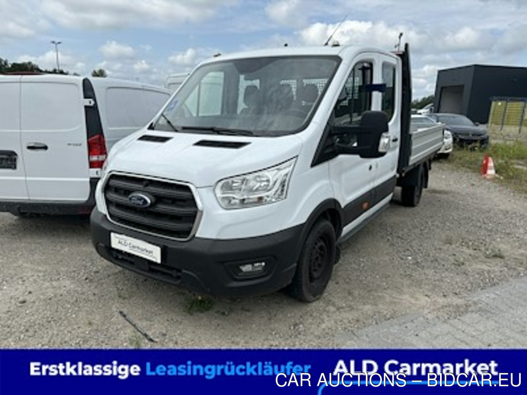 Ford Transit 350 L3 HA Trend Doppelk.Pritsche, 4-turig, 6-Gang