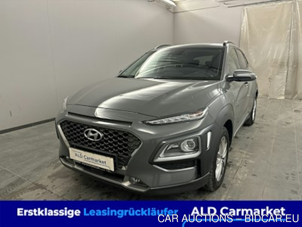 Hyundai KONA 1.6 GDI DCT Hybrid Premium Geschlossen, 5-turig, Automatik, 6-Gang