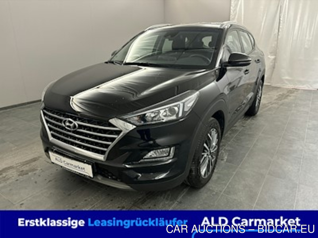 Hyundai Tucson 1.6 GDi 2WD Advantage Geschlossen, 5-turig, 6-Gang