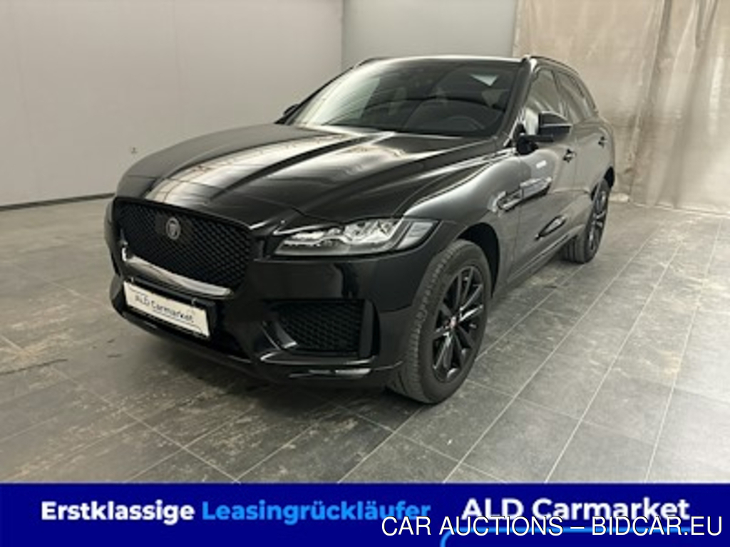 Jaguar F-Pace 20d AWD Aut. Chequered Flag Geschlossen, 5-turig, Automatik, 8-Gang