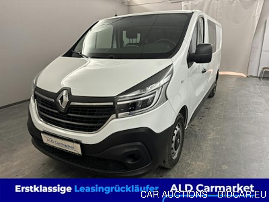 Renault Trafic 2019 RENAULT Trafic ENERGY dCi 120 L2H1 3.0t Komfort Doppelk.Kasten, 4-turig, 6-Gang