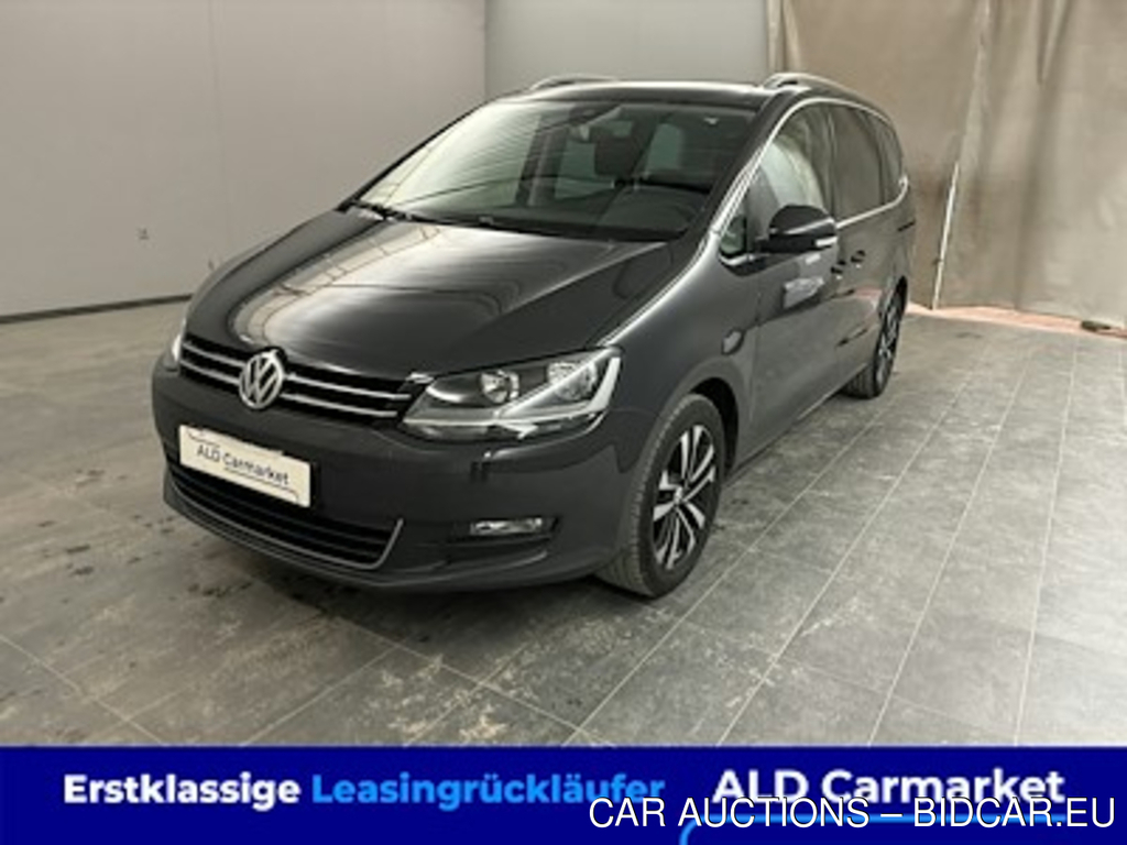 Volkswagen Sharan VW Sharan 2.0 TDI DSG United Kombi, 5-turig, Automatik, 6-Gang