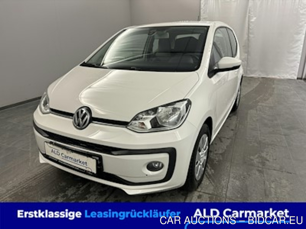 Volkswagen UP VW up! (BlueMotion Technology) move up! Limousine, 3-turig, 5-Gang