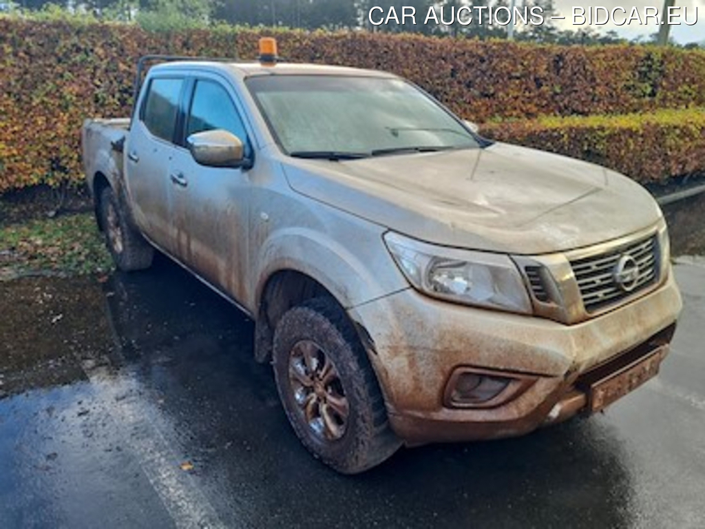 Nissan Np300 navara double cab 2.3 dCi 4WD Acenta