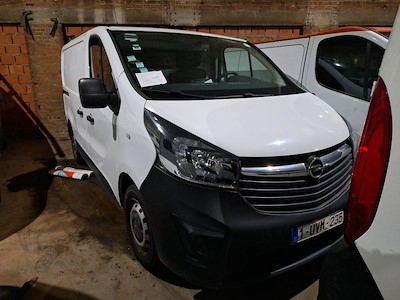 Opel Vivaro 2700 fou swb dsl - 1.6 CDTi L1H1 Edition (EU6)