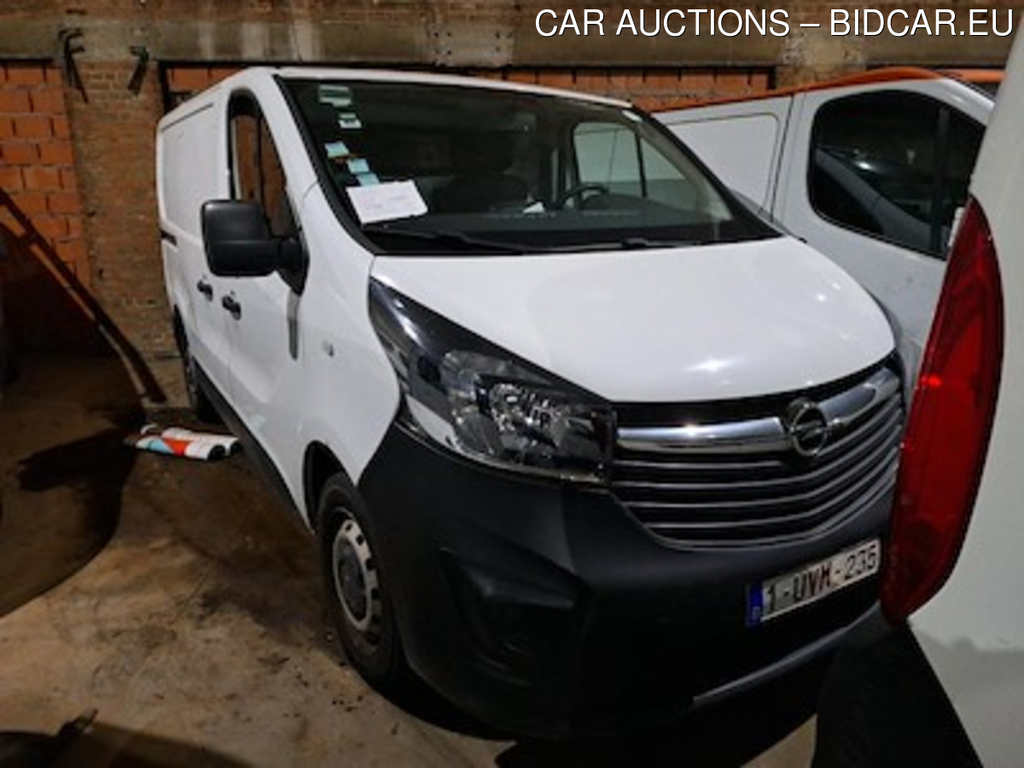 Opel Vivaro 2700 fou swb dsl - 1.6 CDTi L1H1 Edition (EU6)