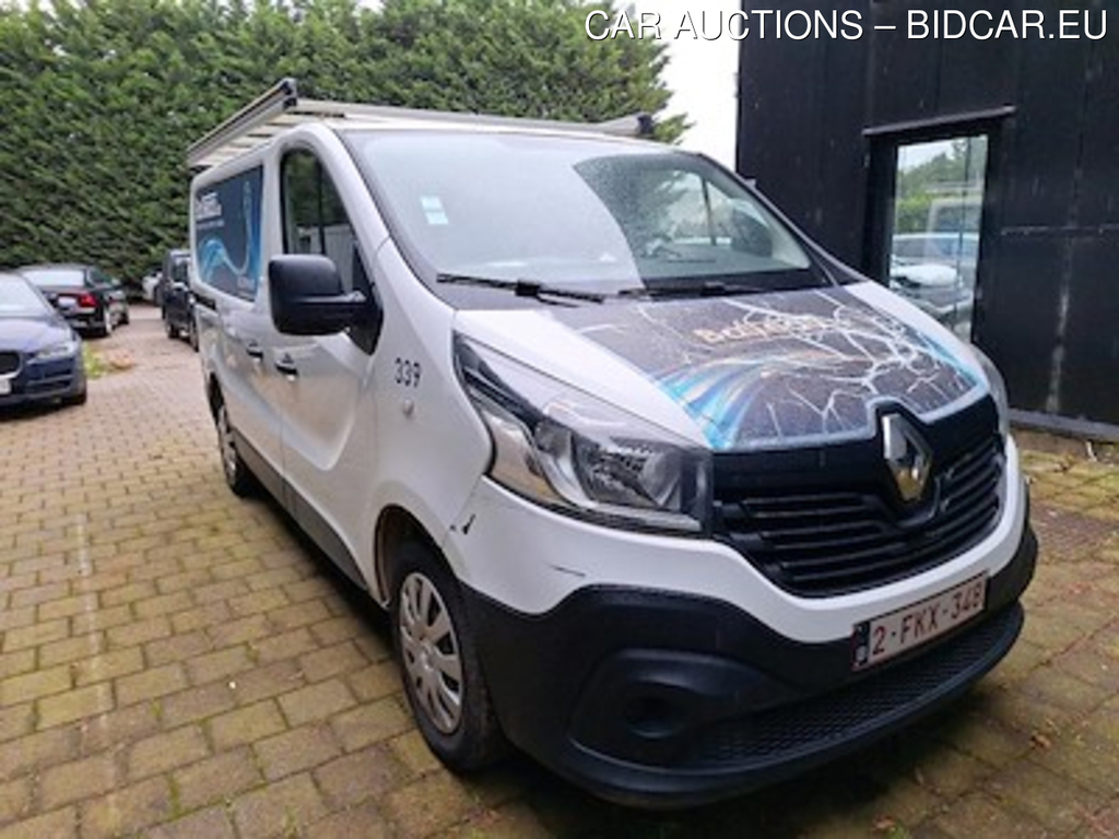 Renault Trafic 29 fourgon swb dsl - 1.6 dCi 29 L1H1 Energy Tw.Turbo Gd Conf. STOCK