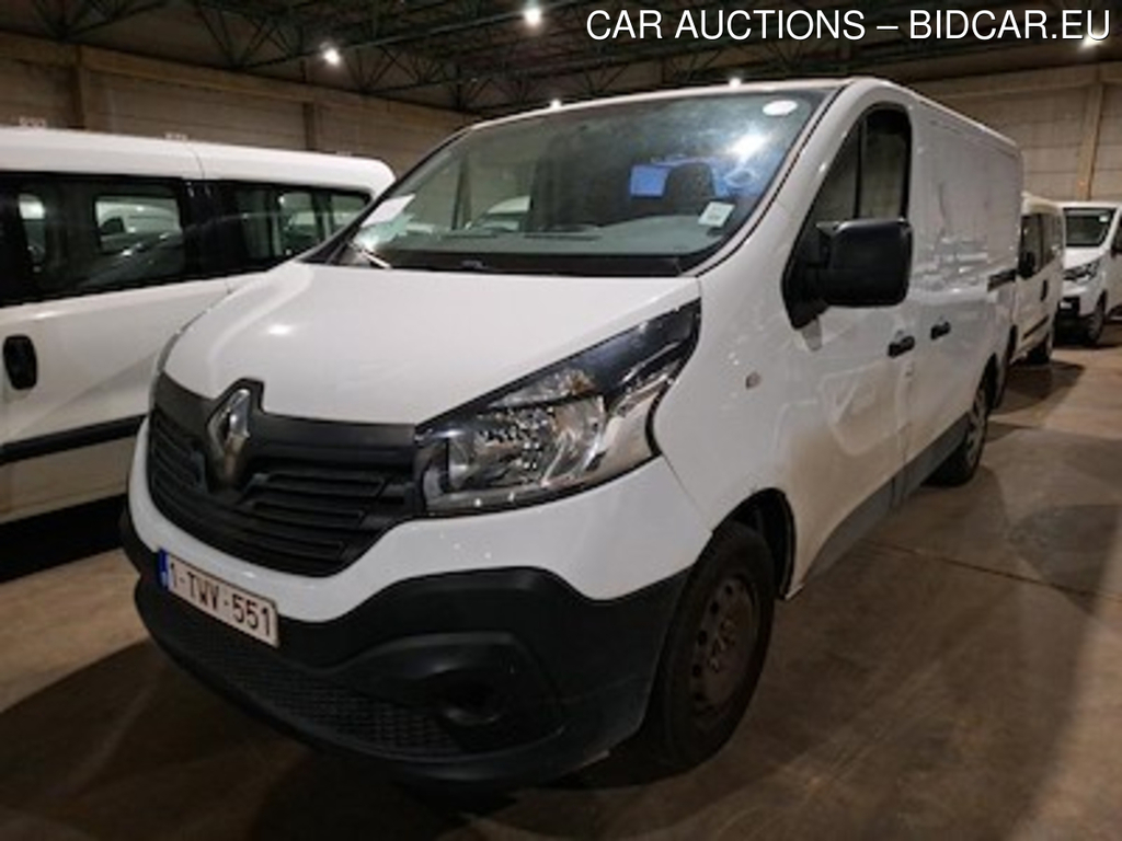 Renault Trafic 29 fourgon swb dsl - 1.6 dCi 29 L1H1 Grand Confort