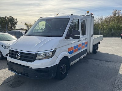 Volkswagen Crafter 35 2.0tdi 177hk L4 Doka Sprint