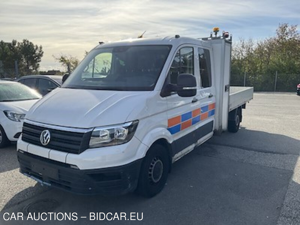 Volkswagen Crafter 35 2.0tdi 177hk L4 Doka Sprint