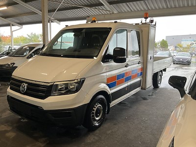 Volkswagen Crafter 35 2.0tdi 177hk L4 Doka Sprint