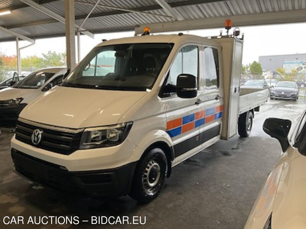 Volkswagen Crafter 35 2.0tdi 177hk L4 Doka Sprint