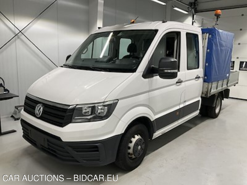 Volkswagen Crafter 35 2.0tdi 177hk Rear Seats L3