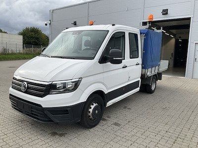 Volkswagen Crafter 50 2.0tdi 177hk L3 Baghjulstræ m. sæder 3500kg