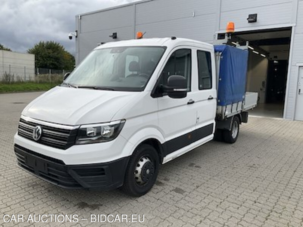 Volkswagen Crafter 50 2.0tdi 177hk L3 Baghjulstræ m. sæder 3500kg