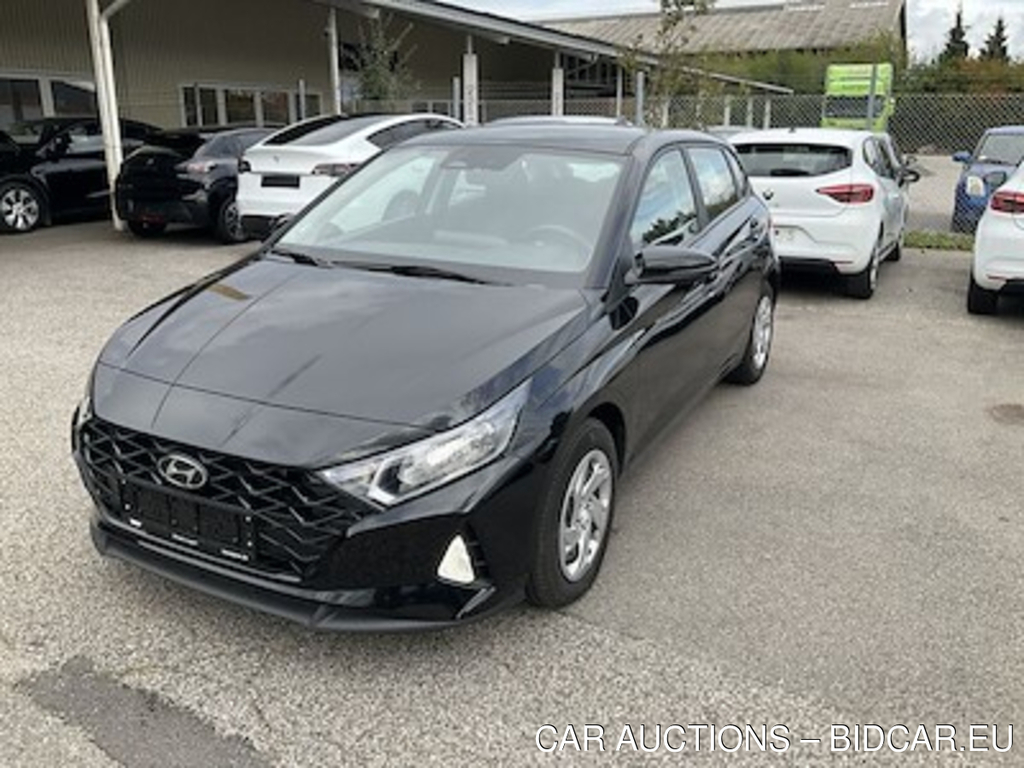 Hyundai I20 1.0 T-Gdi 100 Hk Essential Dct-GoMore