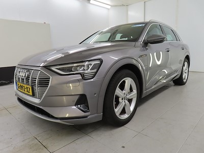 Audi E-tron 50 quattro launch edition plus 5d