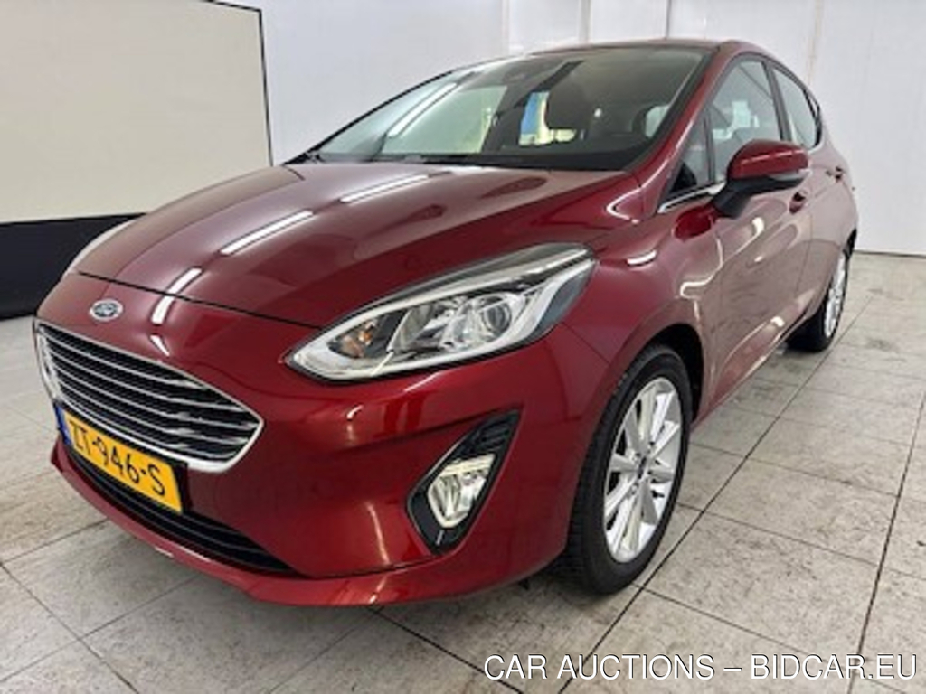 Ford Fiesta 1.0 EcoBoost 100pk Titanium