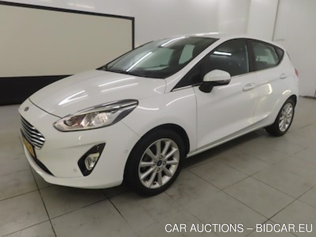 Ford FIESTA 1.0 EcoBoost Titanium 5d