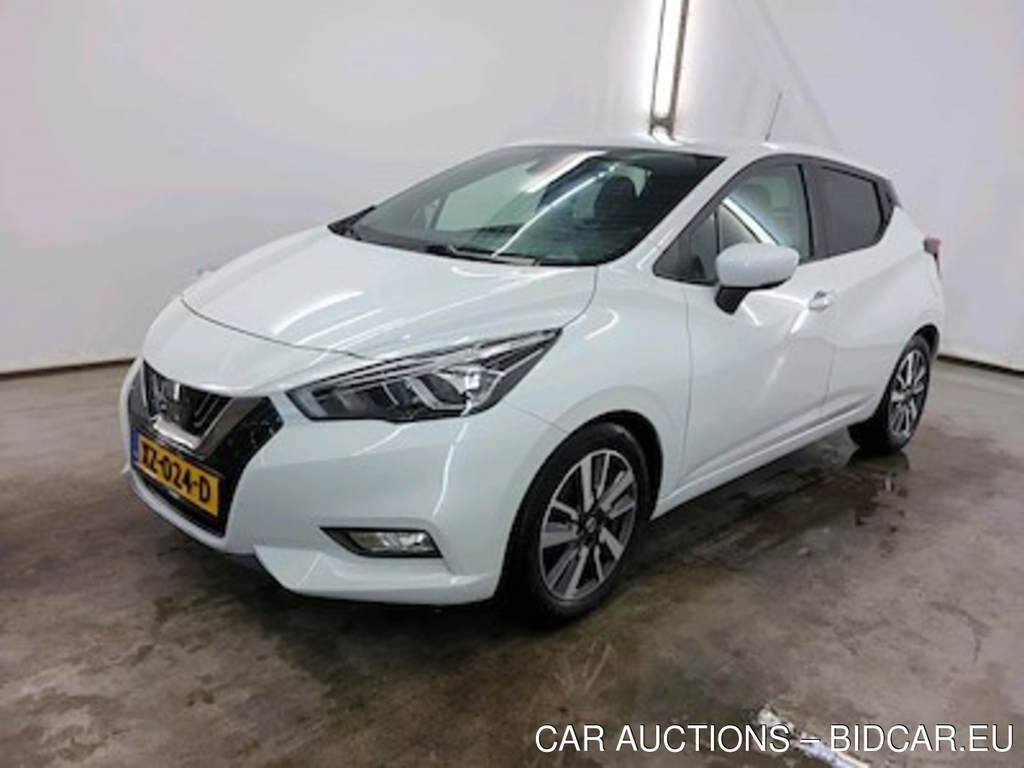 Nissan Micra 1.0 IG-T 100pk N-Connecta