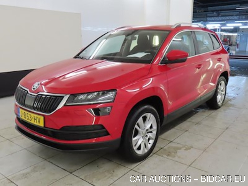 Skoda Karoq 1.5 TSI ACT Greentech DSG Business Edit 5d