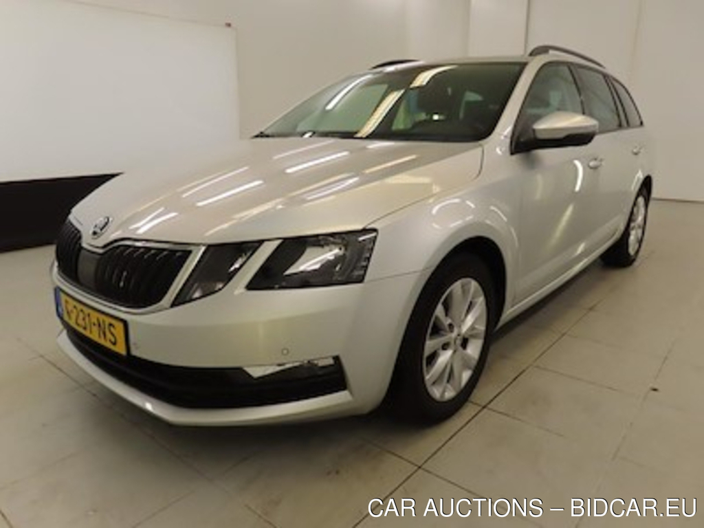 Skoda Octavia combi 1.5 TSI Greentech Business Edition 5d