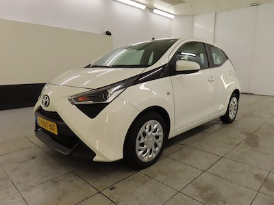 Toyota Aygo 1.0 VVT-i x-play x-shift 5d