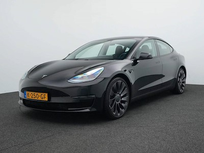 Tesla Model 3 Performance Dual Motor AWD