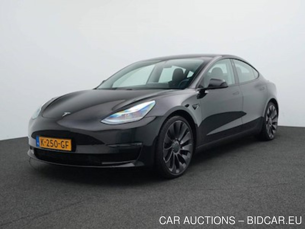 Tesla Model 3 Performance Dual Motor AWD