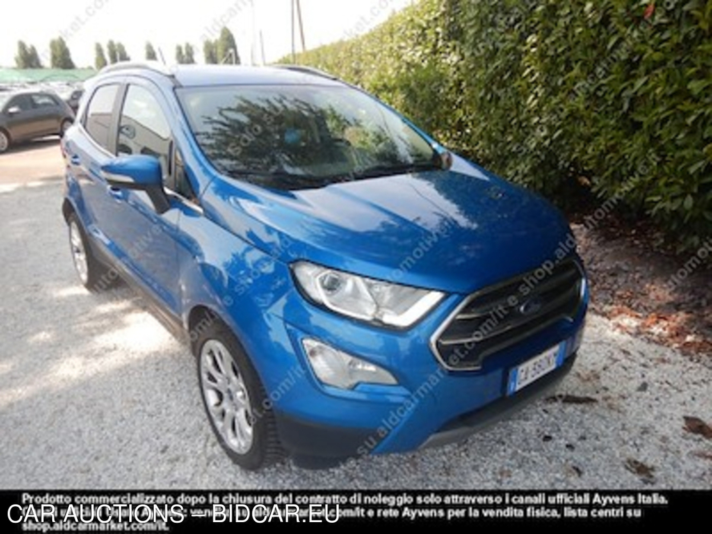 Ford ecosport 1.0 ecoboost 125cv SS -