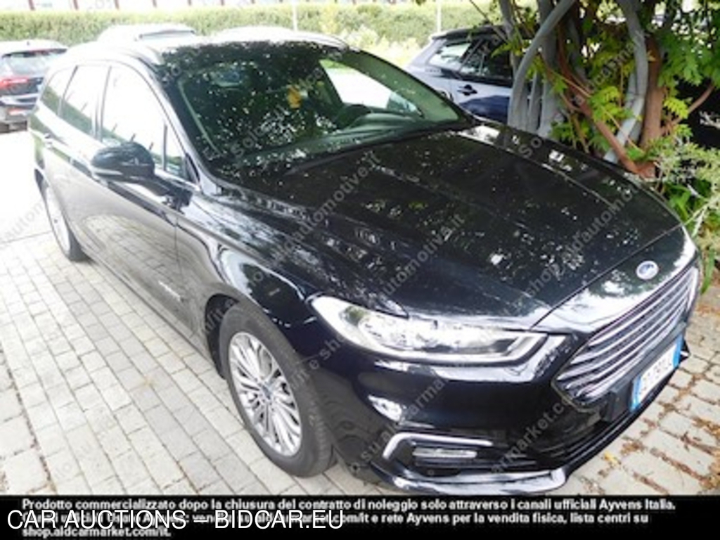 Ford mondeo 2.0 187cv hybrid ecvt -