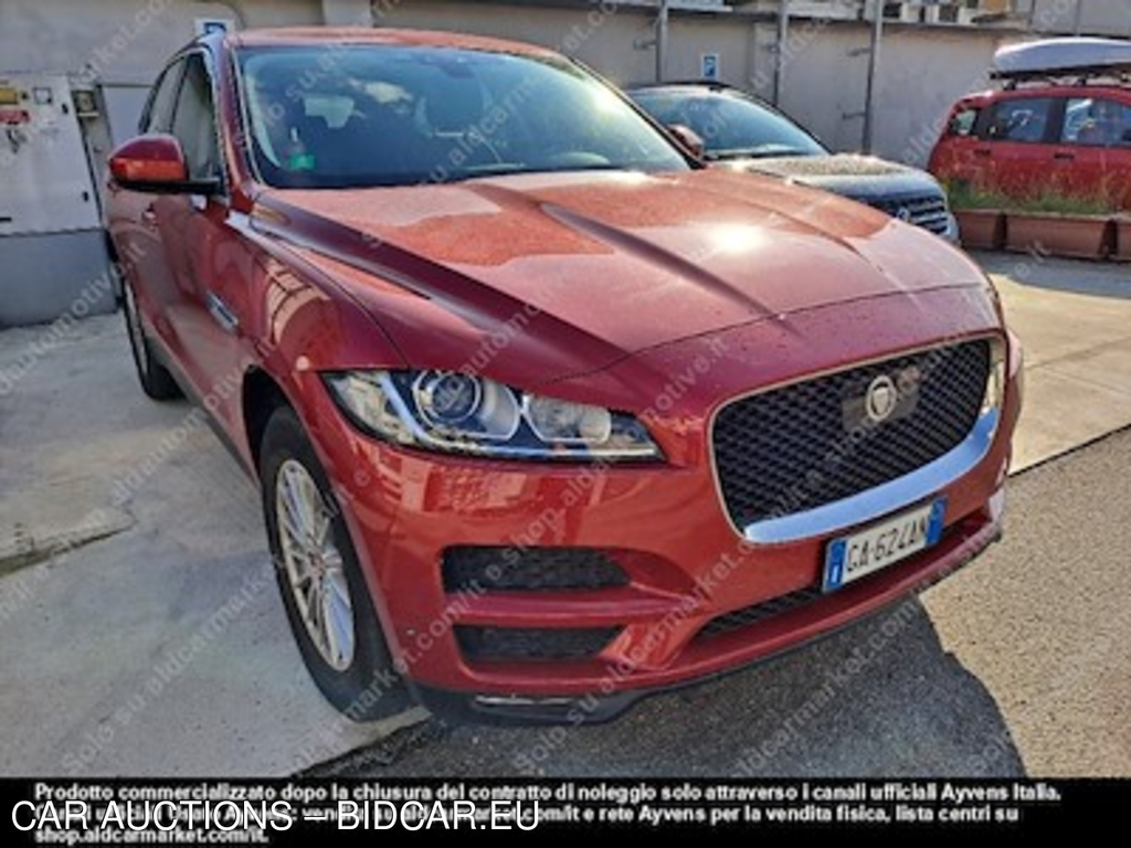 Jaguar f-pace 2.0d I4 132kw pure -