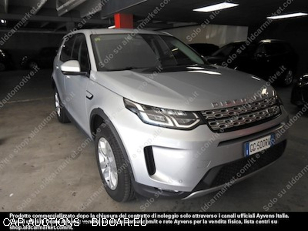 Land Rover discovery sport 1.5 I3 -